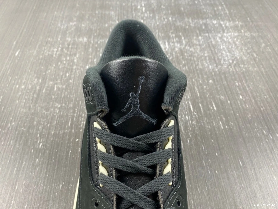 Cheap 3 Noir Jordan 3812 Retro CK9246-  Trendsetting Off 1014
